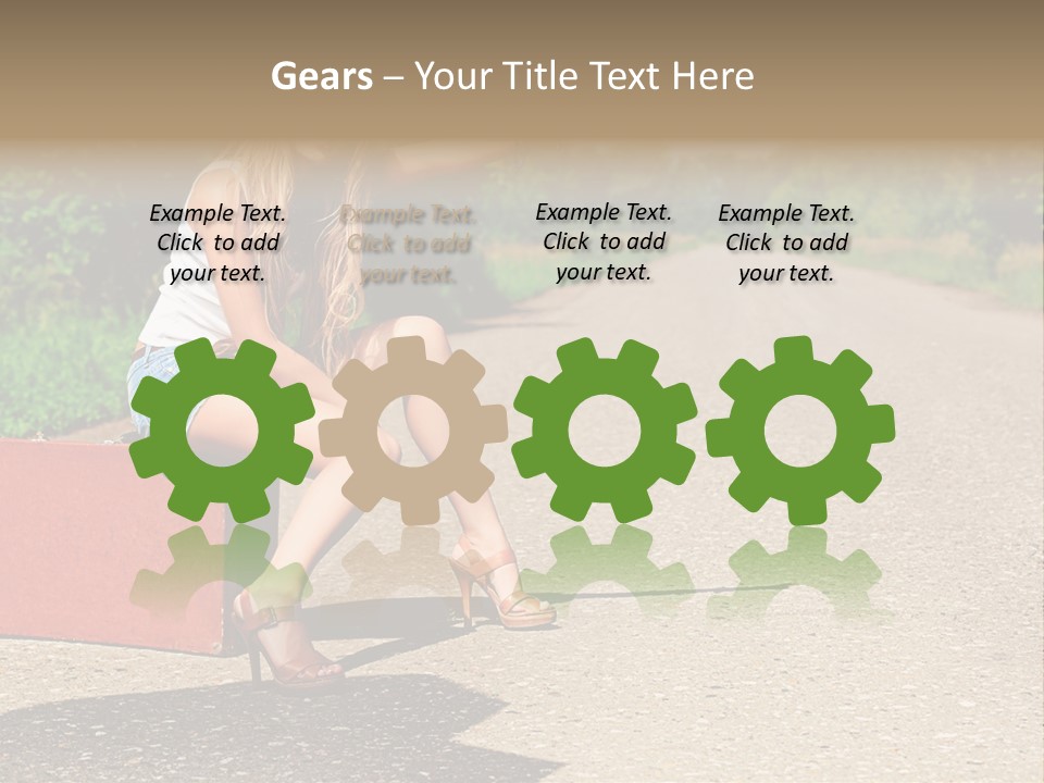 Still Aliment Food PowerPoint Template