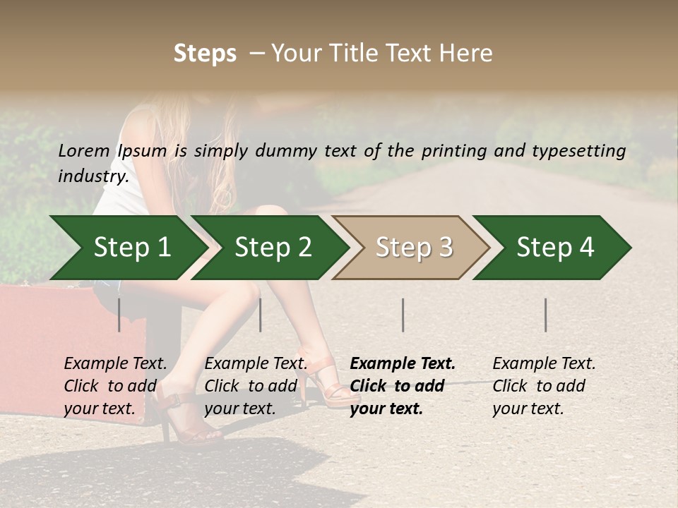 Still Aliment Food PowerPoint Template