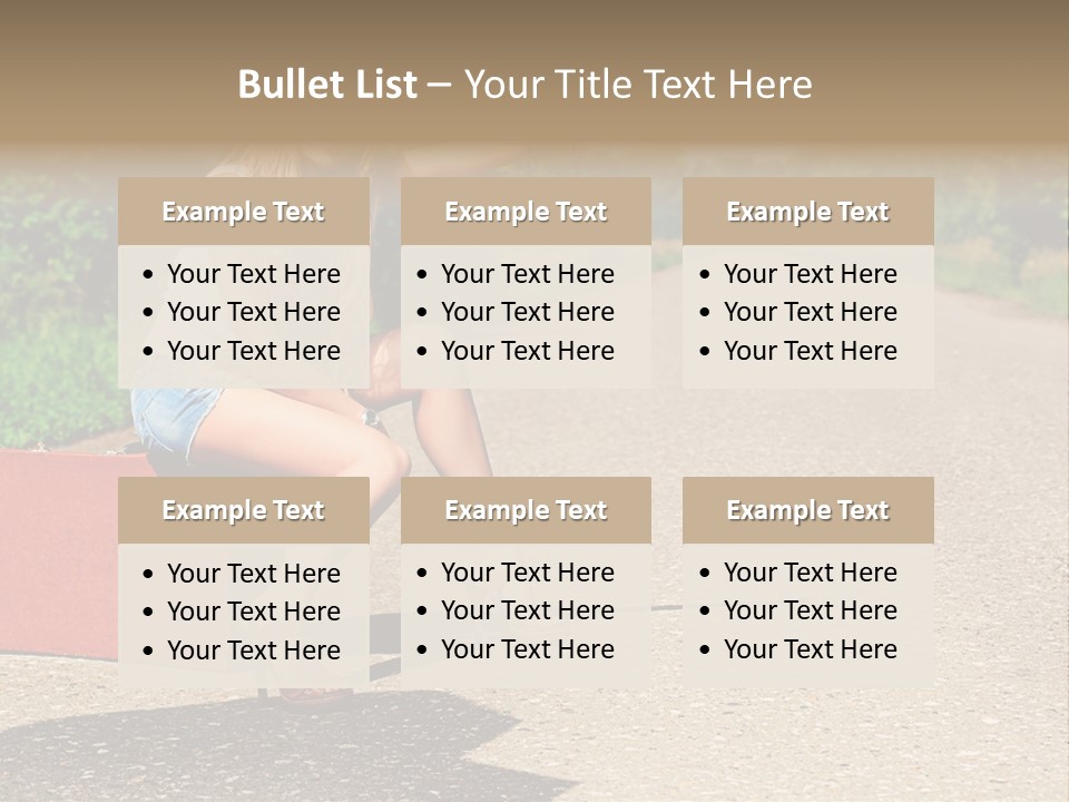 Still Aliment Food PowerPoint Template