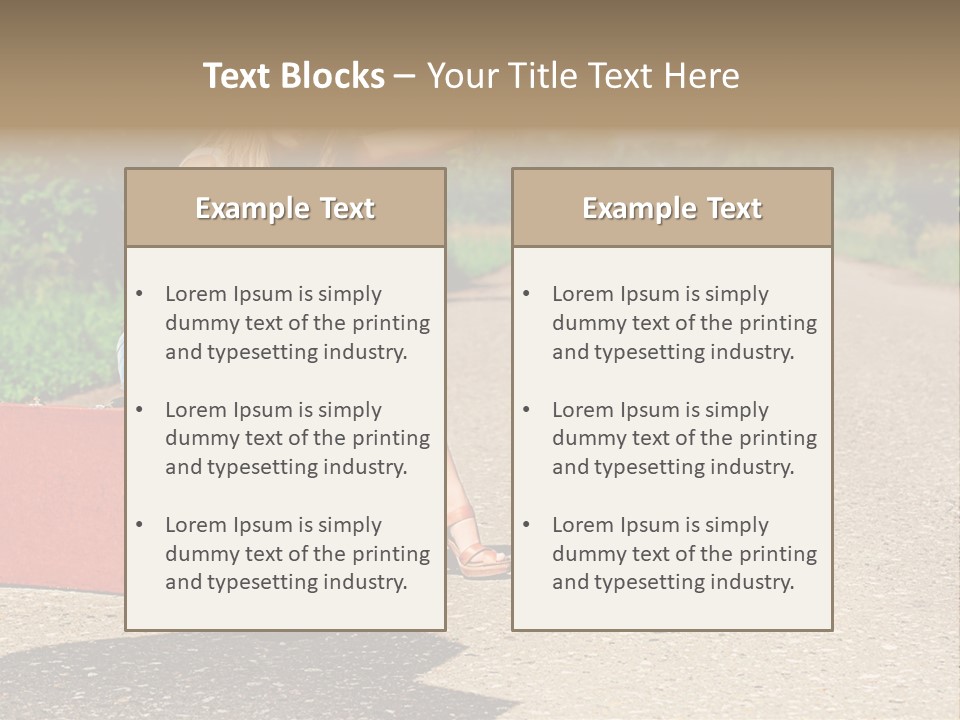 Still Aliment Food PowerPoint Template