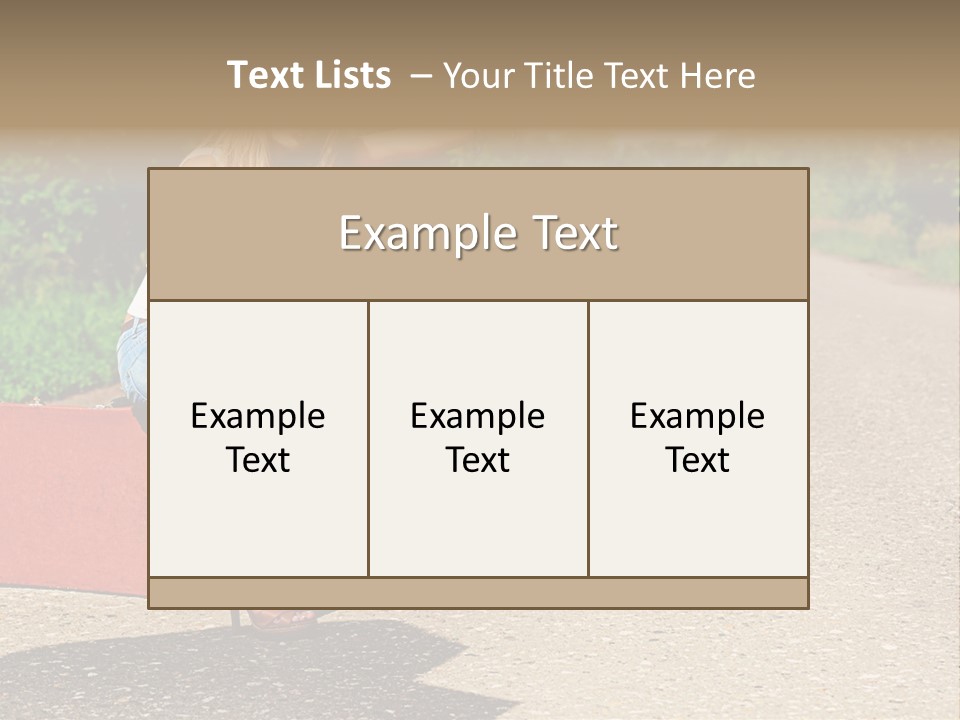 Still Aliment Food PowerPoint Template