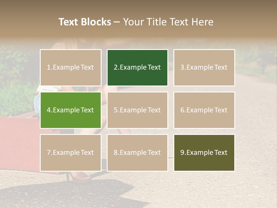 Still Aliment Food PowerPoint Template