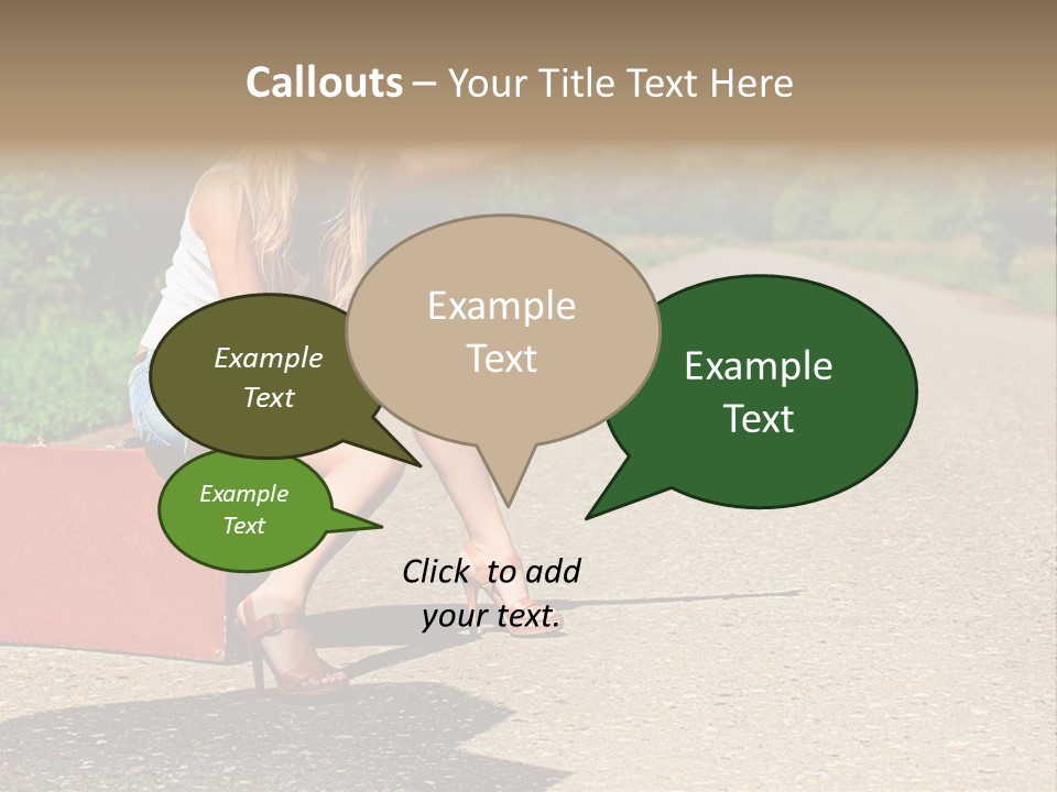 Still Aliment Food PowerPoint Template