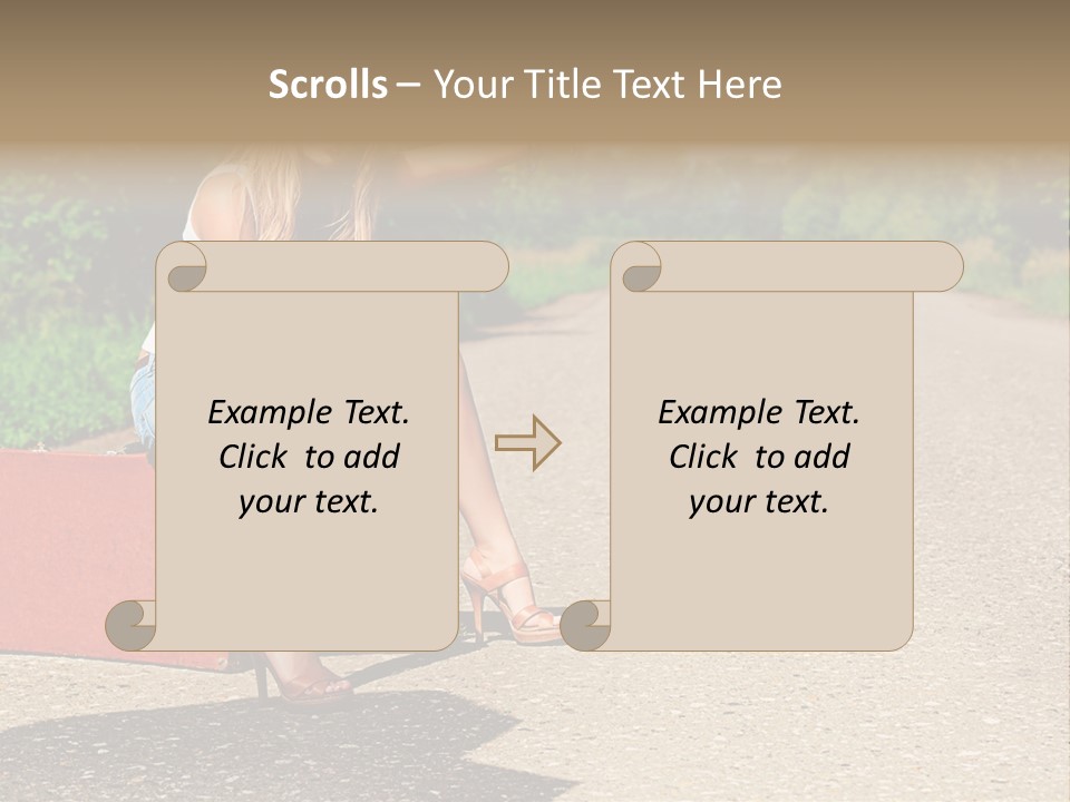 Still Aliment Food PowerPoint Template