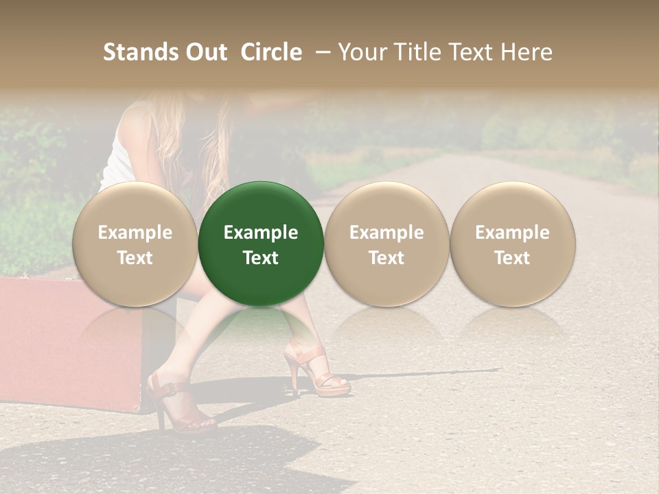 Still Aliment Food PowerPoint Template