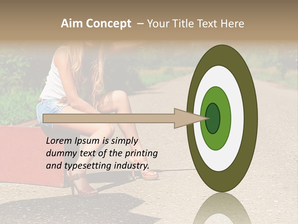 Still Aliment Food PowerPoint Template