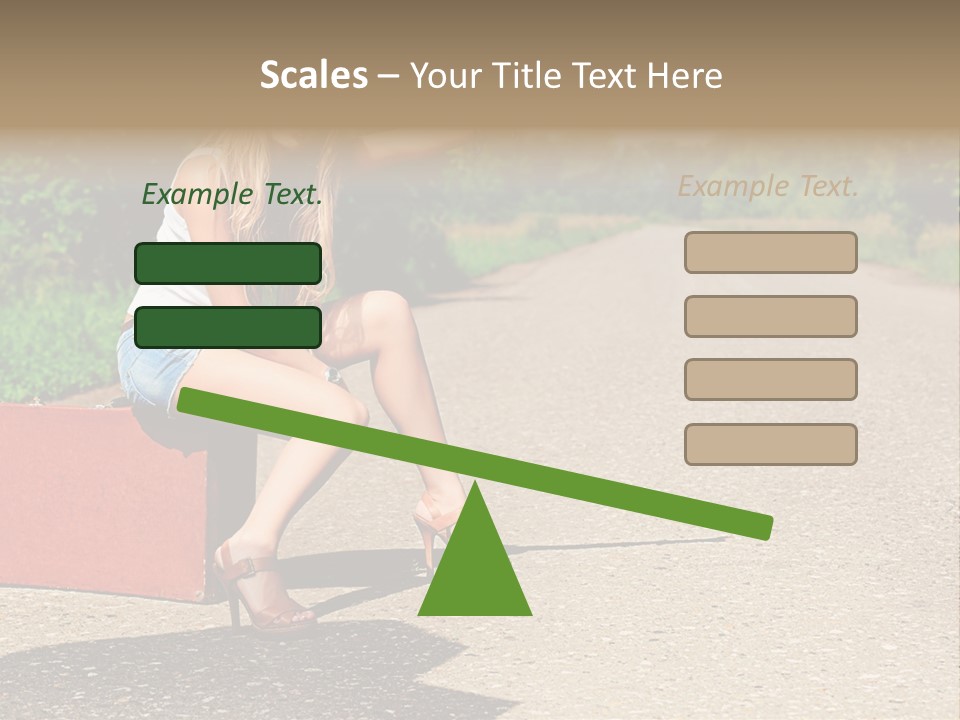 Still Aliment Food PowerPoint Template
