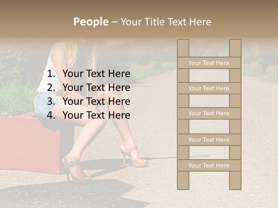 Still Aliment Food PowerPoint Template