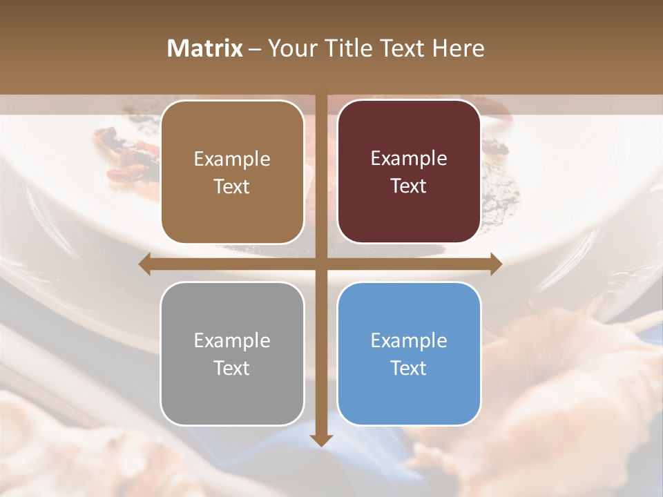 Handiwork Fabric Set PowerPoint Template