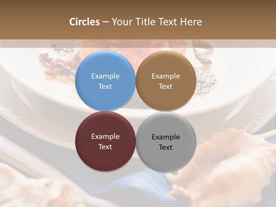 Handiwork Fabric Set PowerPoint Template