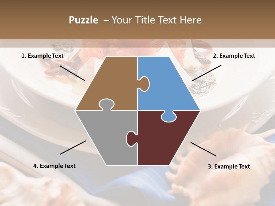 Handiwork Fabric Set PowerPoint Template