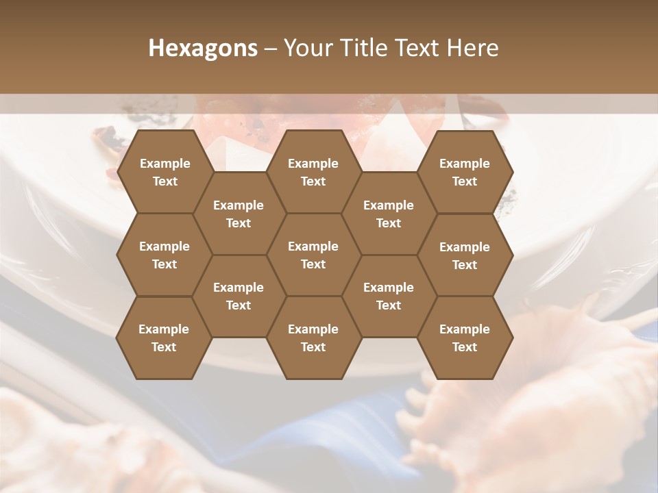 Handiwork Fabric Set PowerPoint Template