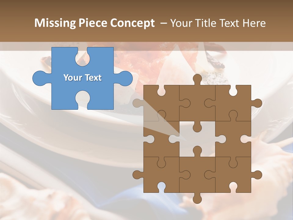 Handiwork Fabric Set PowerPoint Template