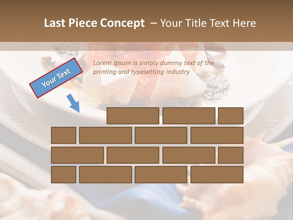 Handiwork Fabric Set PowerPoint Template