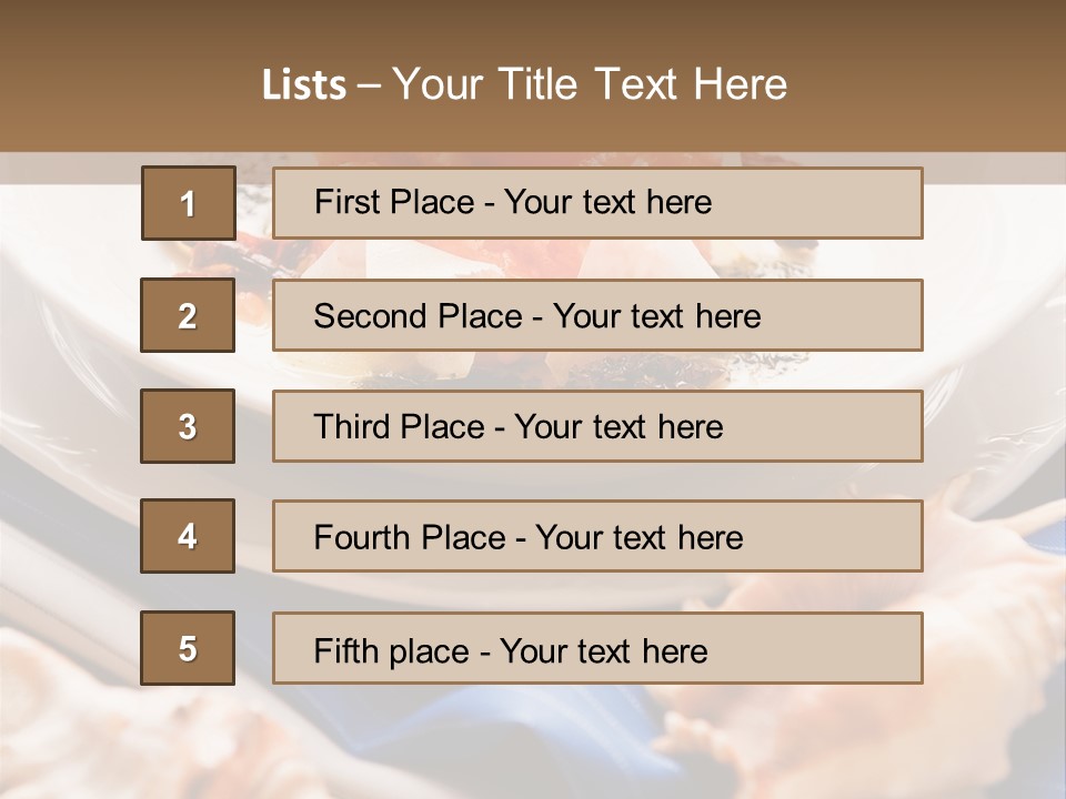 Handiwork Fabric Set PowerPoint Template