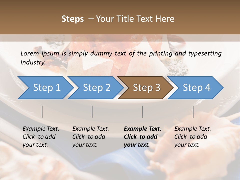 Handiwork Fabric Set PowerPoint Template