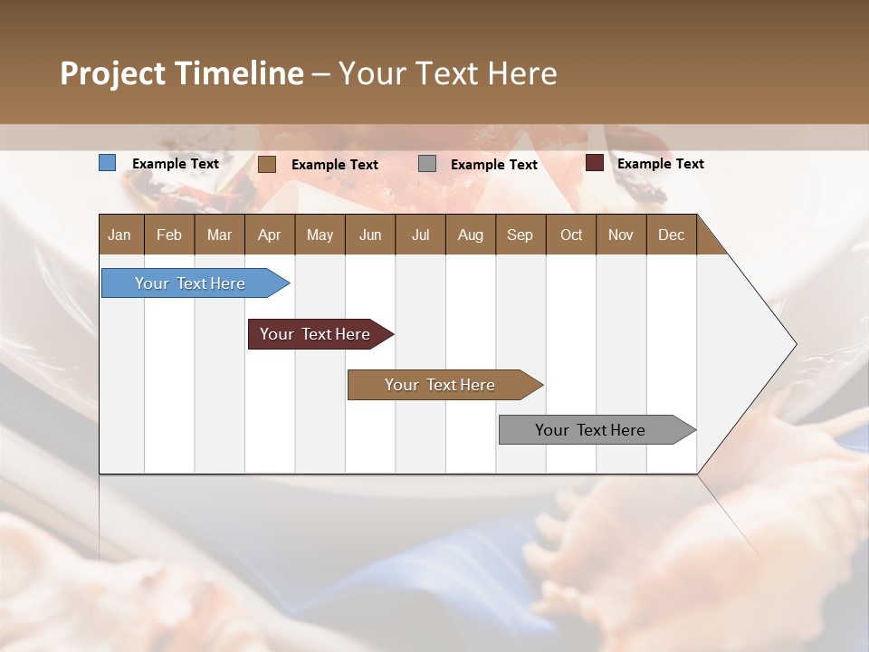 Handiwork Fabric Set PowerPoint Template
