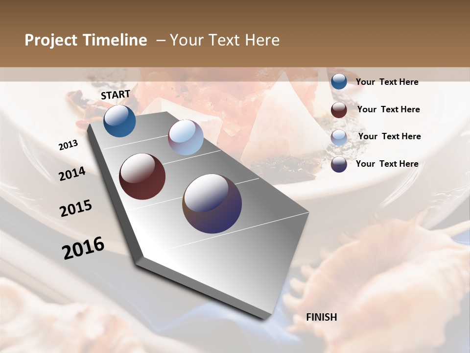 Handiwork Fabric Set PowerPoint Template