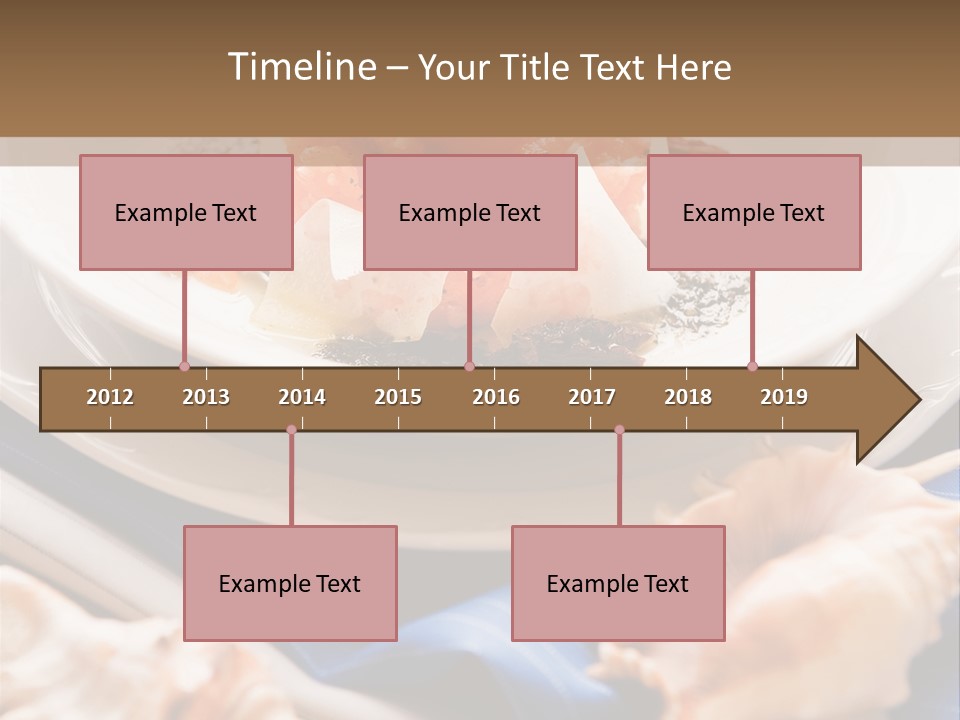 Handiwork Fabric Set PowerPoint Template