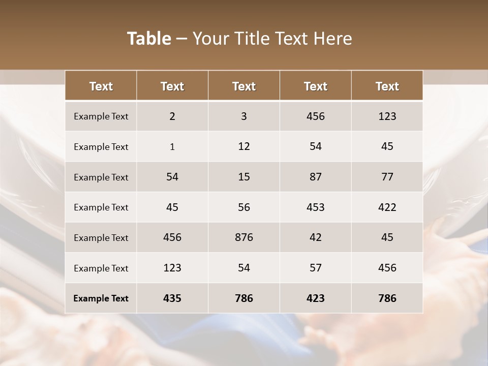 Handiwork Fabric Set PowerPoint Template