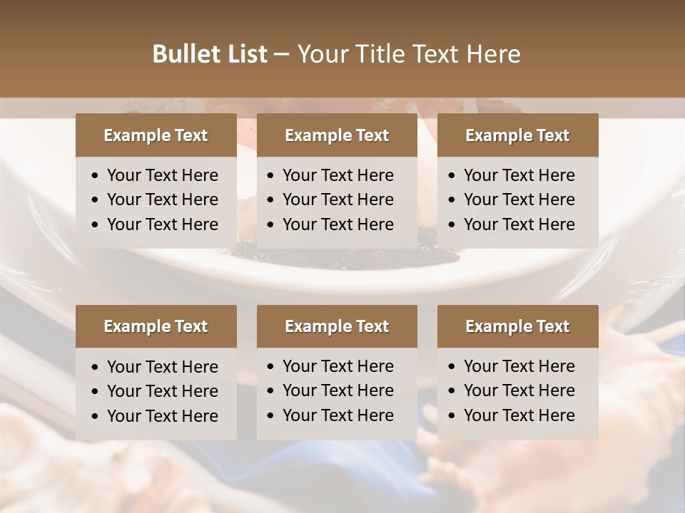 Handiwork Fabric Set PowerPoint Template