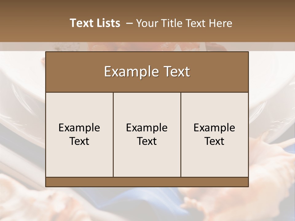 Handiwork Fabric Set PowerPoint Template