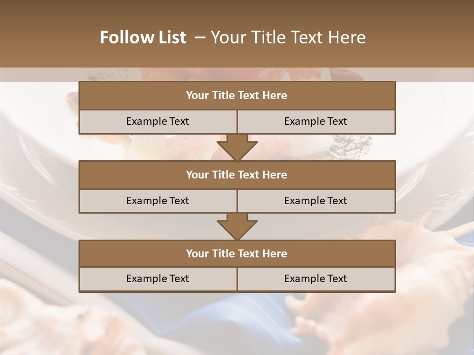 Handiwork Fabric Set PowerPoint Template