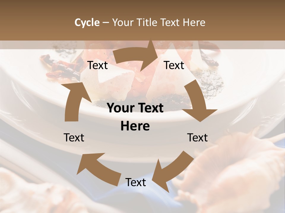 Handiwork Fabric Set PowerPoint Template