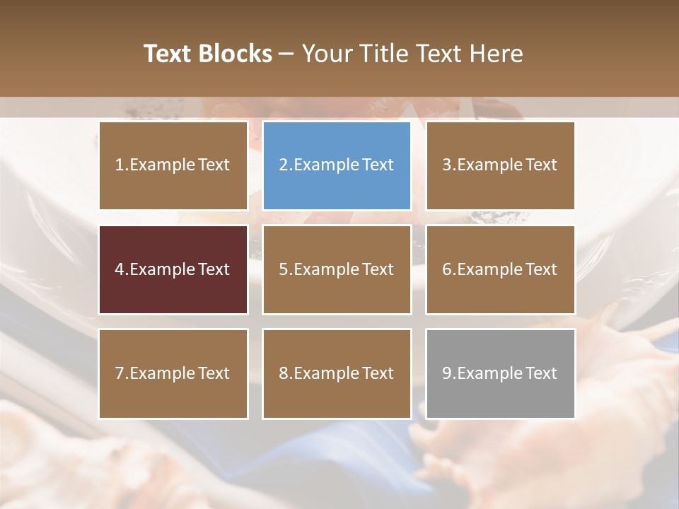 Handiwork Fabric Set PowerPoint Template