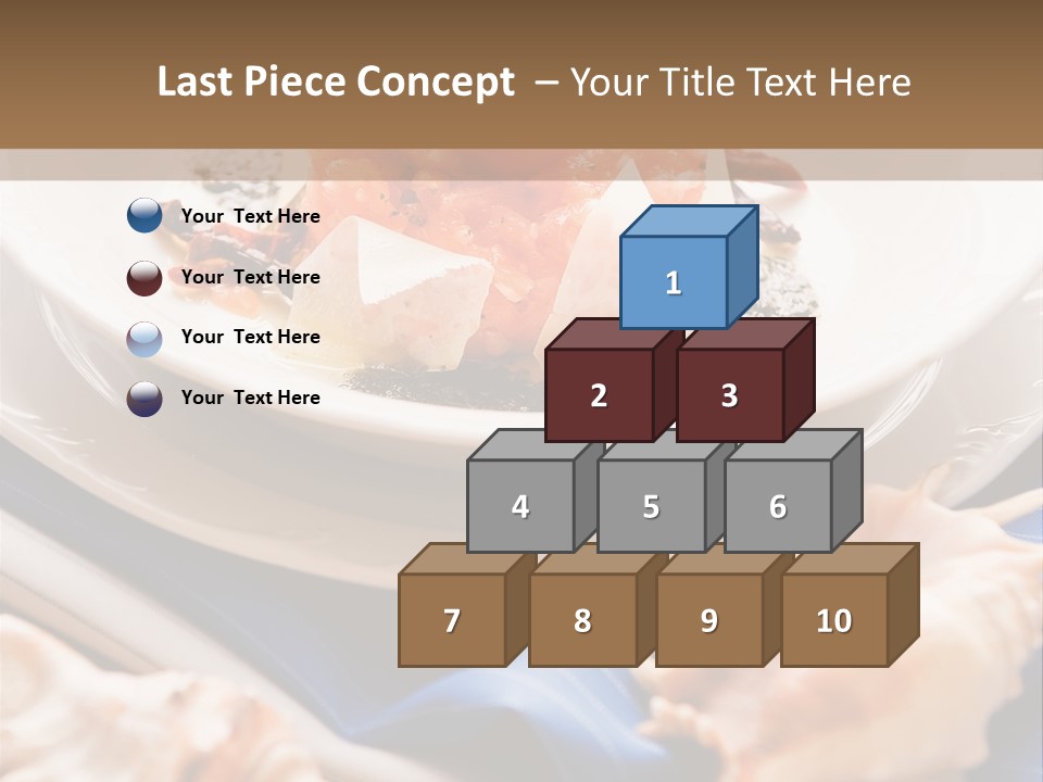 Handiwork Fabric Set PowerPoint Template