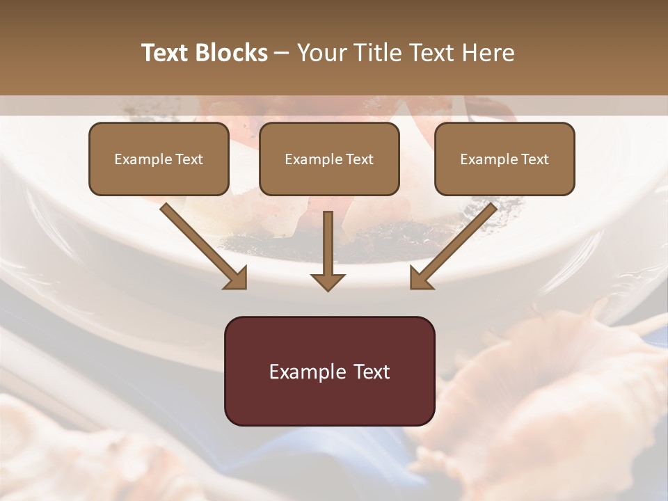 Handiwork Fabric Set PowerPoint Template