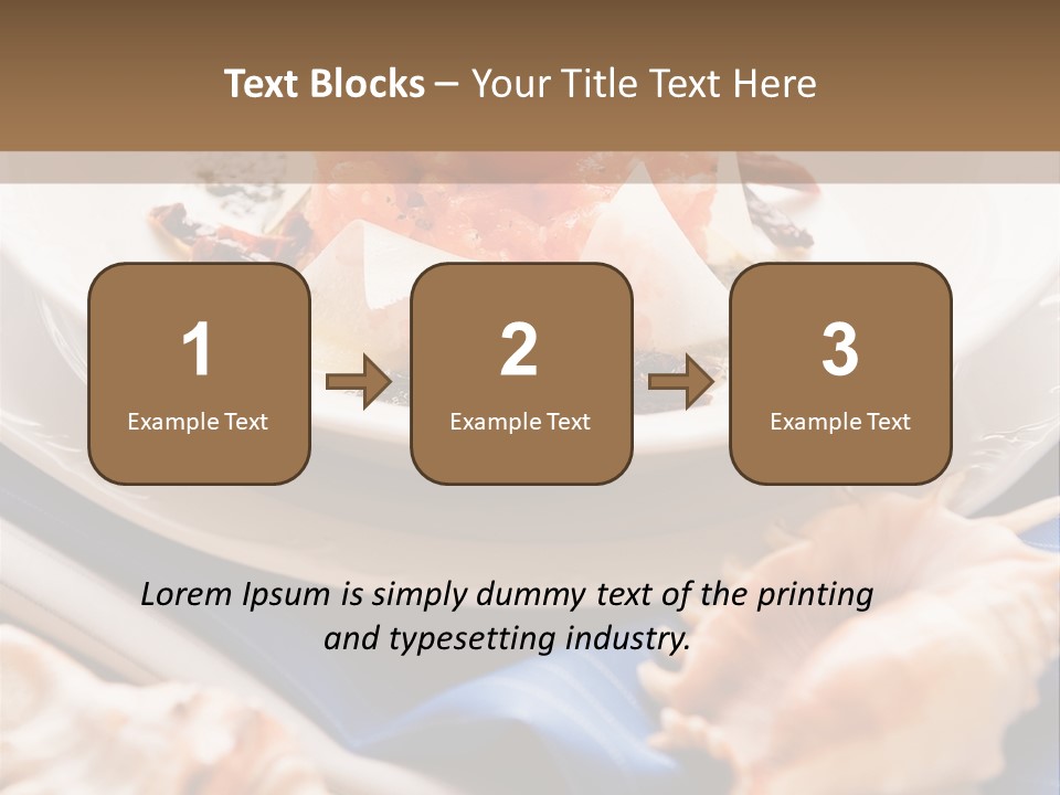 Handiwork Fabric Set PowerPoint Template