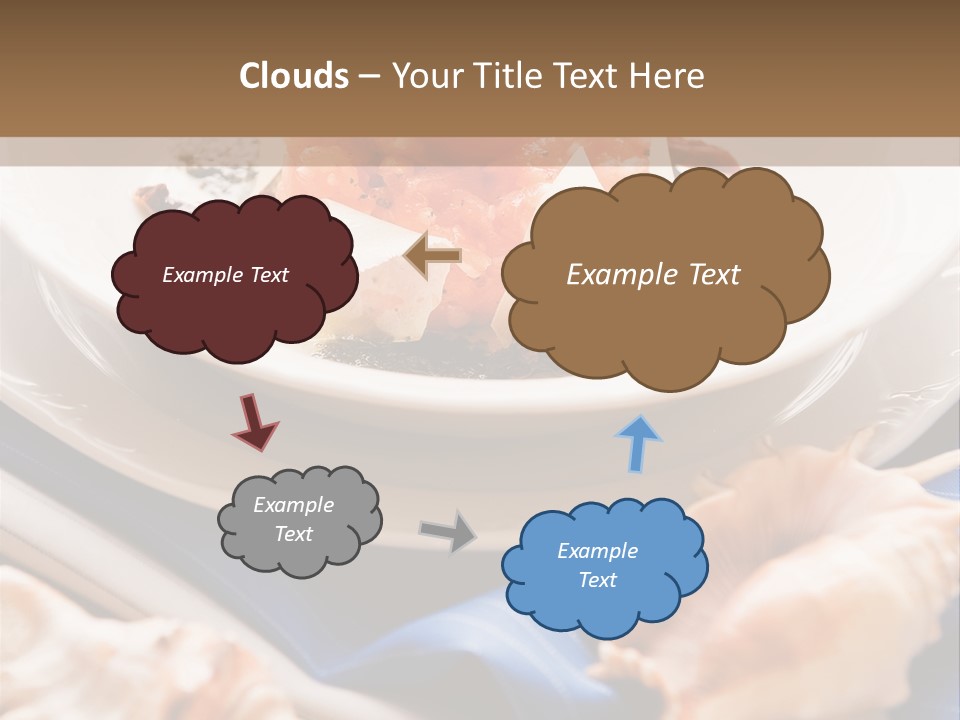 Handiwork Fabric Set PowerPoint Template