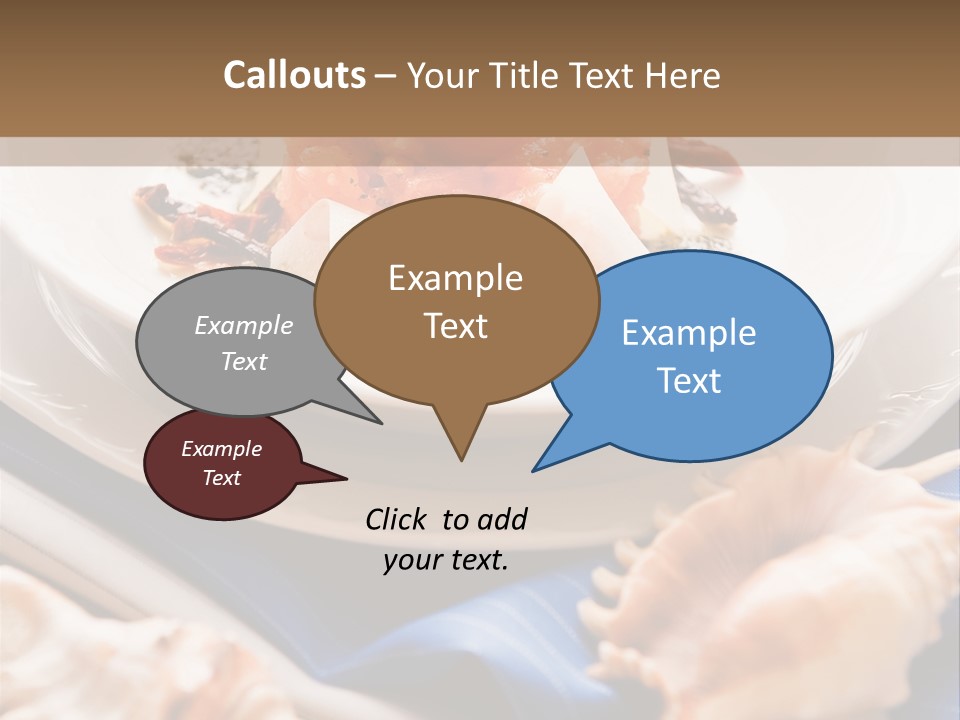 Handiwork Fabric Set PowerPoint Template