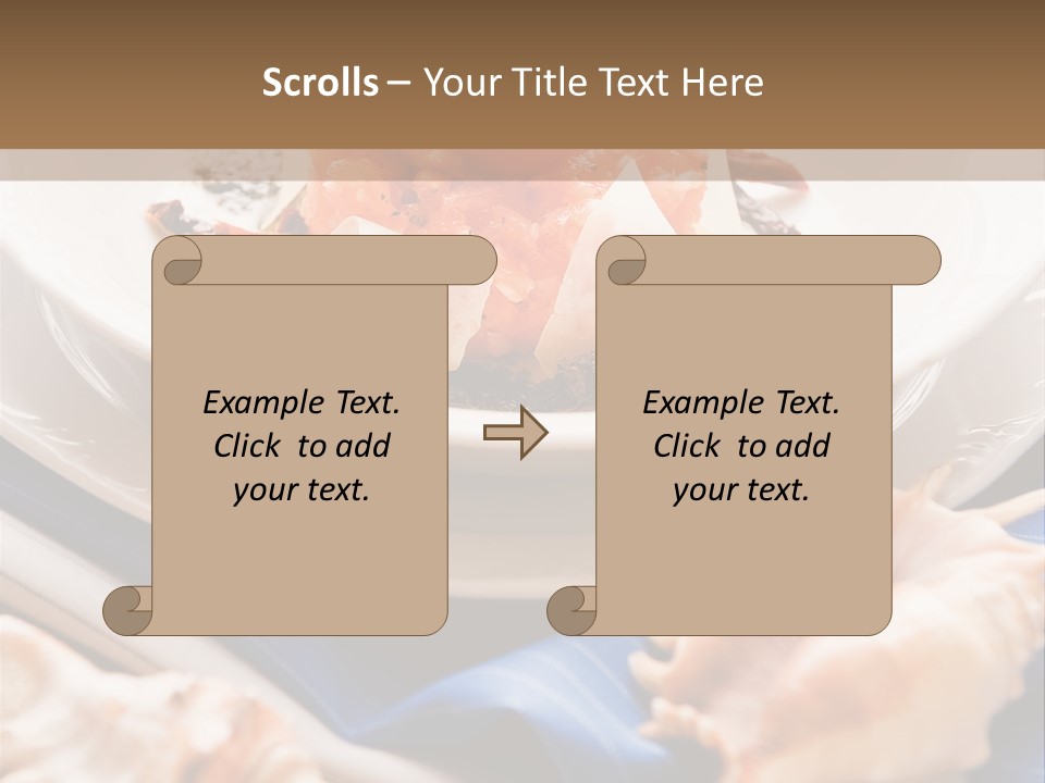 Handiwork Fabric Set PowerPoint Template