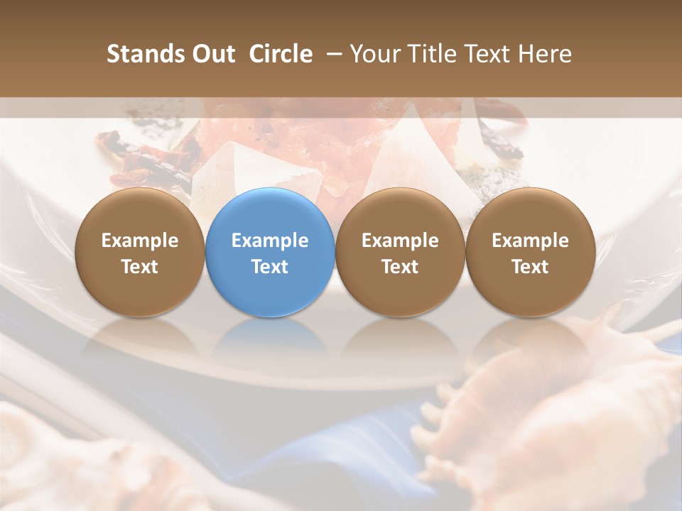 Handiwork Fabric Set PowerPoint Template