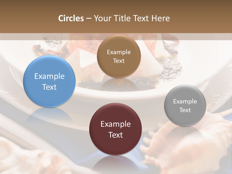 Handiwork Fabric Set PowerPoint Template