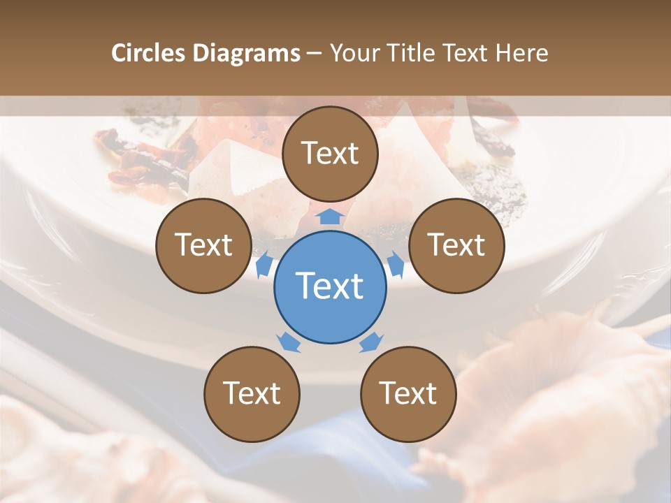 Handiwork Fabric Set PowerPoint Template