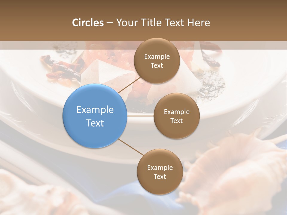 Handiwork Fabric Set PowerPoint Template