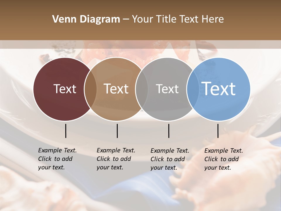 Handiwork Fabric Set PowerPoint Template