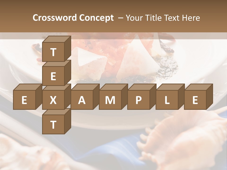 Handiwork Fabric Set PowerPoint Template