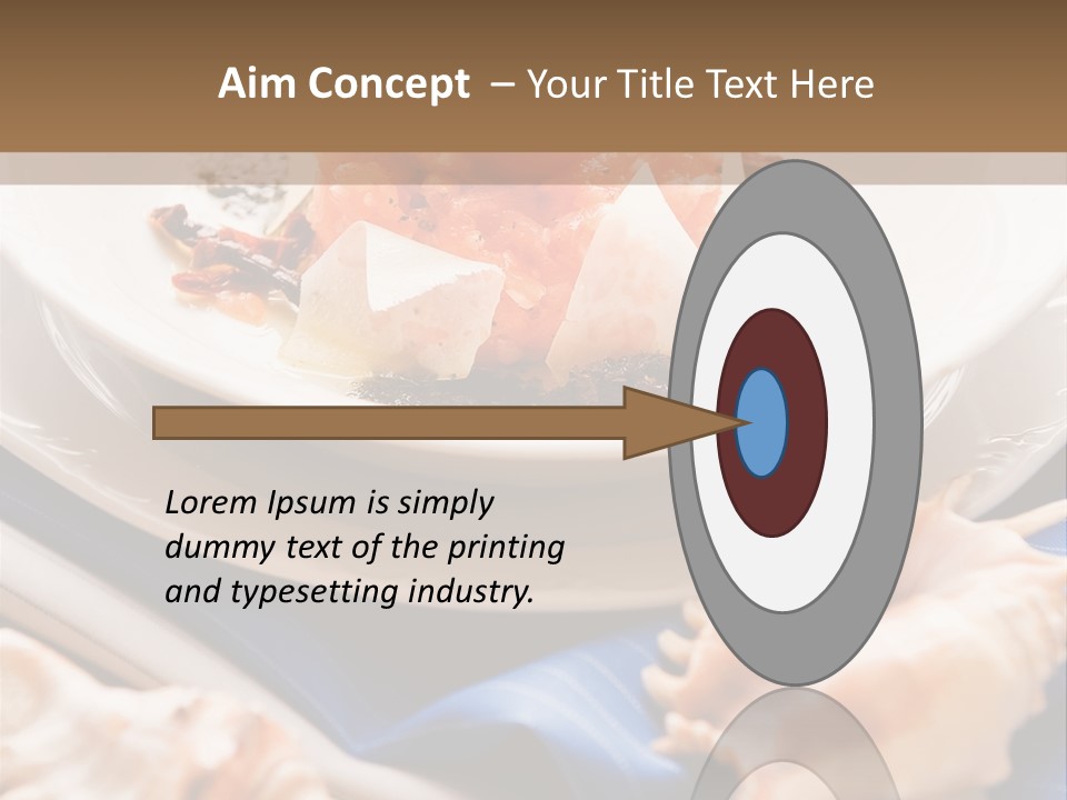 Handiwork Fabric Set PowerPoint Template