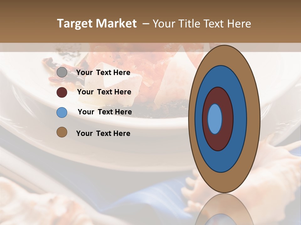 Handiwork Fabric Set PowerPoint Template