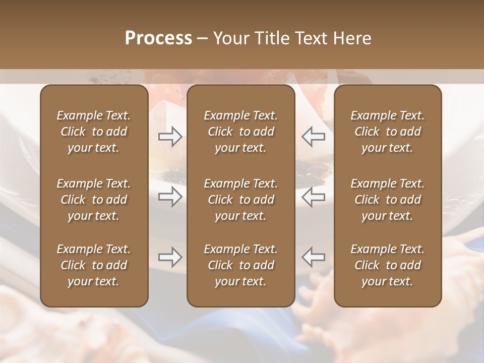 Handiwork Fabric Set PowerPoint Template