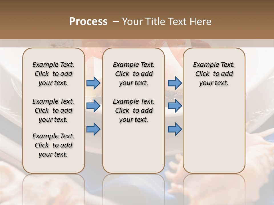 Handiwork Fabric Set PowerPoint Template