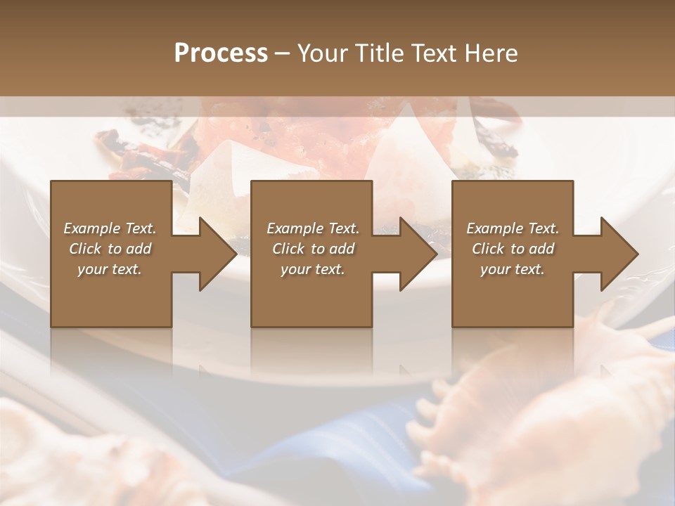 Handiwork Fabric Set PowerPoint Template