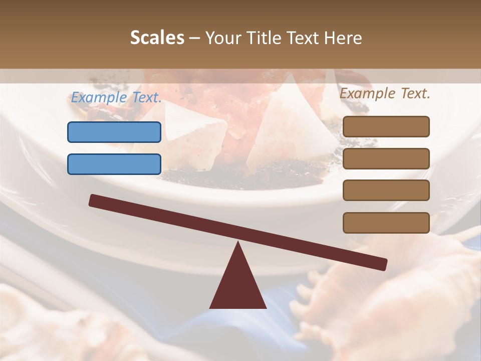 Handiwork Fabric Set PowerPoint Template