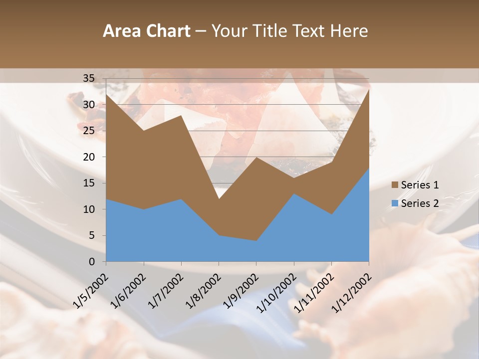 Handiwork Fabric Set PowerPoint Template
