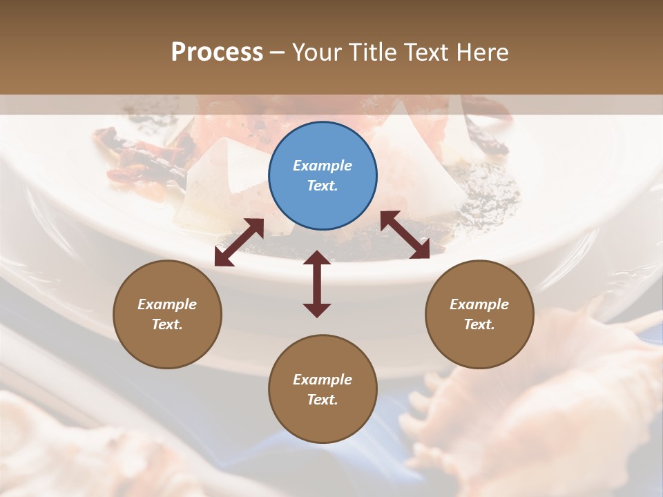 Handiwork Fabric Set PowerPoint Template