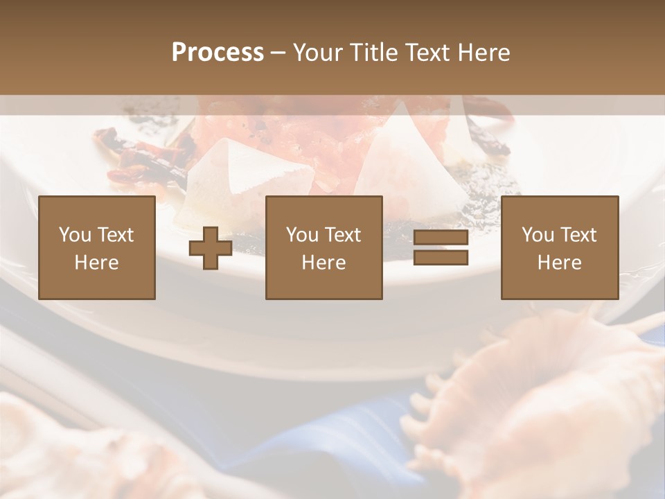 Handiwork Fabric Set PowerPoint Template